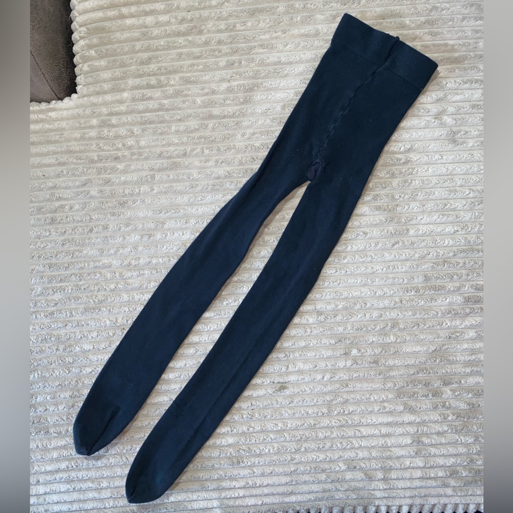 Kids’ Black Footed Tights (Size XS) – Classic Dance or Schoolwear